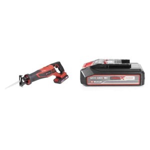 Kit Serra Sabre À Bateria Te-ap 18/28 Li Bl com Bateria Power-x-change 18v 2,5 Ah Li Einhell