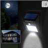 Refletor Led 55w sem Fio Carregado a Luz Solar - 7