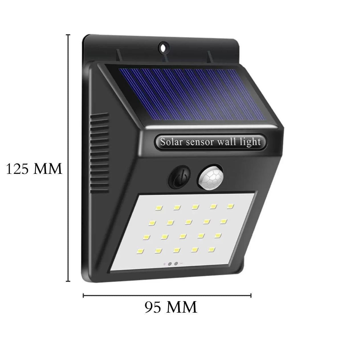 Refletor Led 55w sem Fio Carregado a Luz Solar - 5