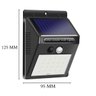 Refletor Led 55w sem Fio Carregado a Luz Solar - 5