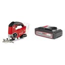 Ver imagem 1 de Kit Serra Tico Tico a Bateria Te-js 18 Li com Bateria Power-x-change 18v 2,5 Ah Li Einhell