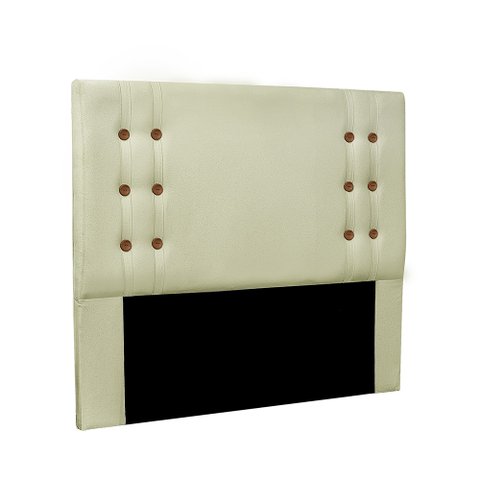 Cabeceira Gênova Para Cama Box Queen 160 cm Linho - D’Rossi