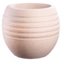 Ver imagem 1 de Conjunto de 5 Vasos Decorativo para Plantas Canela 29