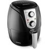 Fritadeira Eletrica Air Fryer Mondial sem Oleo Preta 110v - 3