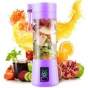 Ver imagem 4 de Mini Liquidificador Portátil Recarregável 380 Ml Imporiente