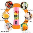Ver imagem 5 de Mini Liquidificador Portátil Recarregável 380 Ml Imporiente