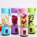 Ver imagem 1 de Mini Liquidificador Portátil Recarregável 380 Ml Imporiente