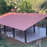 Telha Colonial PVC 3,28x0,86 5 Ondas Afort - 2