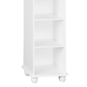 Ver imagem 3 de Estante Sevilha para Livros de Madeira 3 Prateleiras - Branco Laca