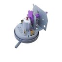 Ver imagem 2 de Pressostato Lavadora Cws / Cwe / Cwg Consul W10721910
