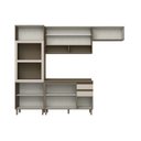 Ver imagem 5 de Cozinha Modulada Compacta 04 Peças 100% MDF com Torre Quente Connect