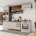Ver imagem 1 de Cozinha Modulada Compacta 04 Peças 100% MDF com Torre Quente Connect