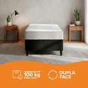Ver imagem 5 de Colchão a Vácuo Casal Espuma D28 Dupla Face Zidi Dallas 88x188x22cm