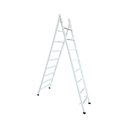 Ver imagem 1 de Escada Extensiva em Aço 08x14 Degraus Branco