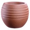 Conjunto de 10 Vasos Decorativo para Plantas Canela 34 - 1