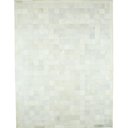 Ver imagem 1 de Tapete de Couro Legítimo Quadriculado:150x200