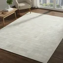 Ver imagem 2 de Tapete de Couro Legítimo Quadriculado:150x200