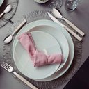 Ver imagem 2 de Jogo de Pratos Tramontina Grid 12 Peças em Porcelana Decorada Decorado 96589031