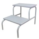 Ver imagem 1 de Escada Prática 2 Degraus para Facilitar Seu Dia a Dia Medcombo Escada 2 Degraus Total Branca