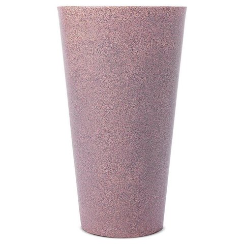 Conjunto de 5 Vasos Decorativo para Plantas Conico Aldora 45