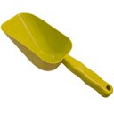 Ver imagem 6 de 48x Pá Colher Dosadora para Gelo Pegador Cereais Ração Grãos - Amarelo