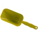 Ver imagem 5 de 48x Pá Colher Dosadora para Gelo Pegador Cereais Ração Grãos - Amarelo