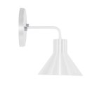 Ver imagem 2 de Arandela Interna Retro Tenesse Aluminio Branco / Cobre