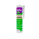 Ver imagem 1 de Selante Acrílico Base D'água Preto Afix Artecola 430 Gr
