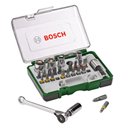 Ver imagem 1 de Jogo de Bits Profissional Bosch, 27 peças, com Chave de Catraca