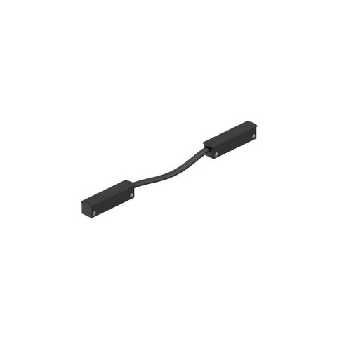 Conector I para Trilho Stella Trace Micro 24V Preto