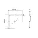 Ver imagem 2 de Conector I para Trilho Stella Trace Micro 24V Preto
