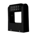 Ver imagem 1 de Balizador Foco Ajustável Preto Led 10w 3000k Bivolt Ip67 Embu Led