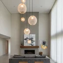 Ver imagem 4 de Lustre Pendente para Sala Pé Direito Duplo Mix Ball P7 - Branco