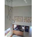 Ver imagem 6 de Lustre Pendente para Sala Pé Direito Duplo Mix Ball P7 - Branco