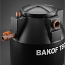 Ver imagem 3 de Kit Fossa Séptica Biodigestor Esgoto 700 Litros com Leito de Secagem Bakof