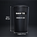 Ver imagem 5 de Kit Fossa Séptica Biodigestor Esgoto 700 Litros com Leito de Secagem Bakof