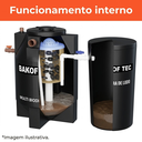 Ver imagem 2 de Kit Fossa Séptica Biodigestor Esgoto 700 Litros com Leito de Secagem Bakof