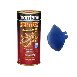 Anti Cupim Liquido Pentox Montana 900ml Incolor + Máscara - 1