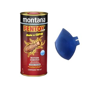 Anti Cupim Liquido Pentox Montana 900ml Incolor + Máscara