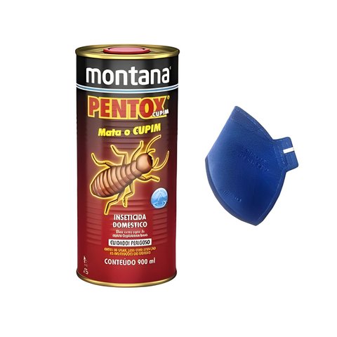 Anti Cupim Liquido Pentox Montana 900ml Incolor + Máscara