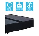 Ver imagem 5 de Cama Box Bipartido Casal + Colchão Portobel Verona D28 57x138x188
