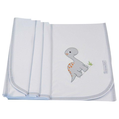 Manta em Malha Dinossauro