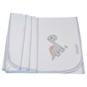 Ver imagem 1 de Manta em Malha Dinossauro