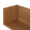 Ver mais imagens de Prateleira Luna 120 Cm X 18 Cm Louro Freijó