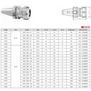 Ver imagem 5 de Porta Pinça Er Modelo Bt50 - Er32-100 - Hqt - Mas 403 Bt