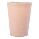 Ver imagem 1 de Conjunto de 20 Vasos Decorativo para Plantas Conico Capri 38