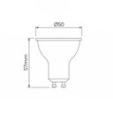 Ver imagem 3 de Lâmpada LED Stella Dicroica MR16 Evo 5,7W GU10 Alto Irc 95 Bivolt 3000k - Luz Amarela