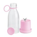 Ver imagem 2 de Liquidificador Fresh Juice 380ml Rosa Usb Recarregável