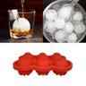 Forma de Gelo Silicone 6 Cubos Redondos Drink Whisky Unyhome - 4