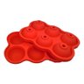 Forma de Gelo Silicone 6 Cubos Redondos Drink Whisky Unyhome - 2